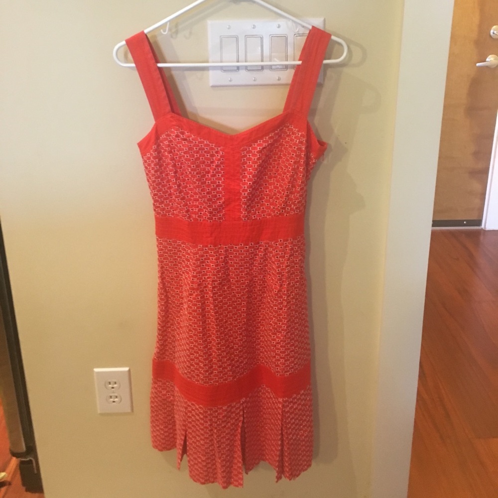 Tory Burch orange sundress